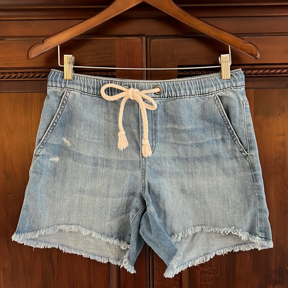 Aerie Distressed Cutoff Shorts Size S
